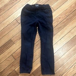 The Children's Place new navy slim fit Chino pant size 5T